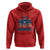 Funny Getting Star Spangled Hammered Since 1776 Hoodie 4th of July Beers American Flag - Wonder Print Shop