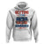 Funny Getting Star Spangled Hammered Since 1776 Hoodie 4th of July Beers American Flag - Wonder Print Shop