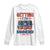 Funny Getting Star Spangled Hammered Since 1776 Long Sleeve Shirt 4th of July Beers American Flag - Wonder Print Shop