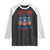 Funny Getting Star Spangled Hammered Since 1776 Raglan Shirt 4th of July Beers American Flag - Wonder Print Shop