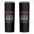 Funny Getting Star Spangled Hammered Since 1776 Skinny Tumbler 4th of July Beers American Flag - Wonder Print Shop