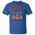 Funny Getting Star Spangled Hammered Since 1776 T Shirt 4th of July Beers American Flag - Wonder Print Shop