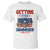 Funny Getting Star Spangled Hammered Since 1776 T Shirt 4th of July Beers American Flag - Wonder Print Shop