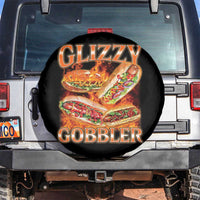 Funny Glizzy Gobbler Spare Tire Cover Glizzy Hot Dog Meme Hilarious