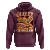 Funny Glizzy Gobbler Hoodie Glizzy Hot Dog Meme Hilarious