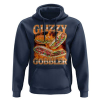 Funny Glizzy Gobbler Hoodie Glizzy Hot Dog Meme Hilarious