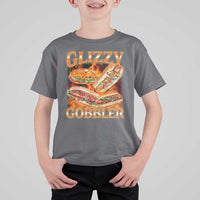 Funny Glizzy Gobbler T Shirt For Kid Glizzy Hot Dog Meme Hilarious