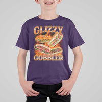 Funny Glizzy Gobbler T Shirt For Kid Glizzy Hot Dog Meme Hilarious