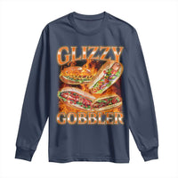 Funny Glizzy Gobbler Long Sleeve Shirt Glizzy Hot Dog Meme Hilarious