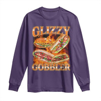 Funny Glizzy Gobbler Long Sleeve Shirt Glizzy Hot Dog Meme Hilarious