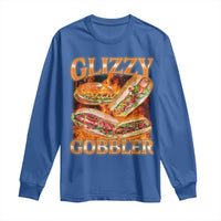 Funny Glizzy Gobbler Long Sleeve Shirt Glizzy Hot Dog Meme Hilarious