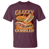 Funny Glizzy Gobbler T Shirt Glizzy Hot Dog Meme Hilarious