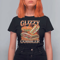 Funny Glizzy Gobbler T Shirt For Women Glizzy Hot Dog Meme Hilarious