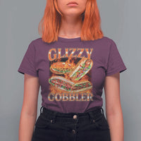 Funny Glizzy Gobbler T Shirt For Women Glizzy Hot Dog Meme Hilarious
