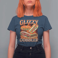 Funny Glizzy Gobbler T Shirt For Women Glizzy Hot Dog Meme Hilarious
