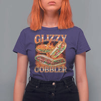 Funny Glizzy Gobbler T Shirt For Women Glizzy Hot Dog Meme Hilarious