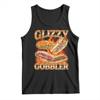Funny Glizzy Gobbler Tank Top Glizzy Hot Dog Meme Hilarious