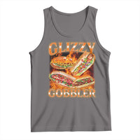 Funny Glizzy Gobbler Tank Top Glizzy Hot Dog Meme Hilarious