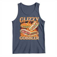 Funny Glizzy Gobbler Tank Top Glizzy Hot Dog Meme Hilarious