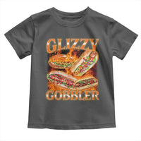 Funny Glizzy Gobbler Toddler T Shirt Glizzy Hot Dog Meme Hilarious