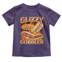 Funny Glizzy Gobbler Toddler T Shirt Glizzy Hot Dog Meme Hilarious