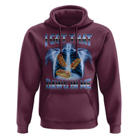 Funny Hot Dog Meme Hoodie I Got That Dawg In Me Hotdog Xray Humor