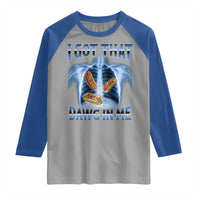Funny Hot Dog Meme Raglan Shirt I Got That Dawg In Me Hotdog Xray Humor