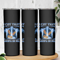Funny Hot Dog Meme Skinny Tumbler I Got That Dawg In Me Hotdog Xray Humor