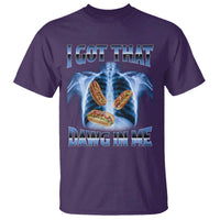 Funny Hot Dog Meme T Shirt I Got That Dawg In Me Hotdog Xray Humor