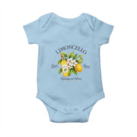 Italian Summer Limoncello Lemon Liqueur Amalfi Italy Baby Onesie
