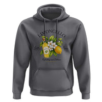 Italian Summer Limoncello Lemon Liqueur Amalfi Italy Hoodie