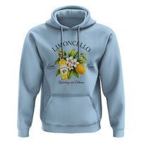 Italian Summer Limoncello Lemon Liqueur Amalfi Italy Hoodie