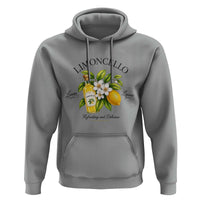 Italian Summer Limoncello Lemon Liqueur Amalfi Italy Hoodie