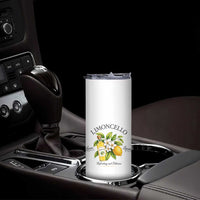 Italian Summer Limoncello Lemon Liqueur Amalfi Italy Skinny Tumbler