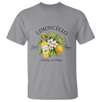 Italian Summer Limoncello Lemon Liqueur Amalfi Italy T Shirt
