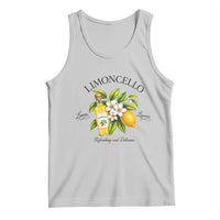 Italian Summer Limoncello Lemon Liqueur Amalfi Italy Tank Top