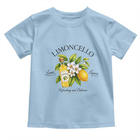 Italian Summer Limoncello Lemon Liqueur Amalfi Italy Toddler T Shirt
