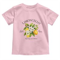 Italian Summer Limoncello Lemon Liqueur Amalfi Italy Toddler T Shirt