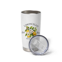 Italian Summer Limoncello Lemon Liqueur Amalfi Italy Tumbler Cup