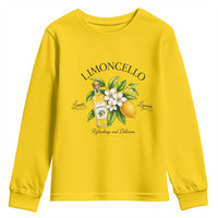 Italian Summer Limoncello Lemon Liqueur Amalfi Italy Youth Sweatshirt