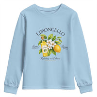 Italian Summer Limoncello Lemon Liqueur Amalfi Italy Youth Sweatshirt