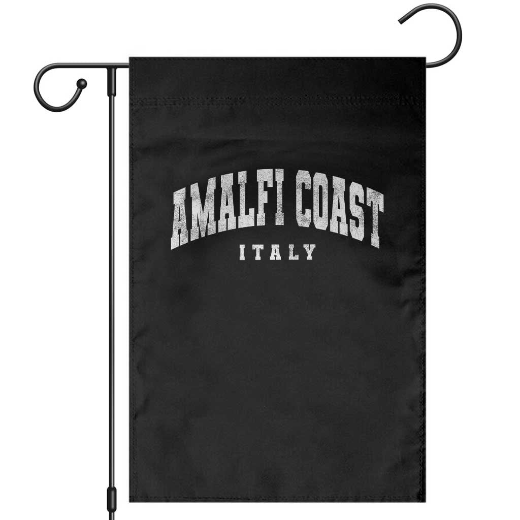 Amalfi Coast Italy Vintage Travel Souvenirs Garden Flag