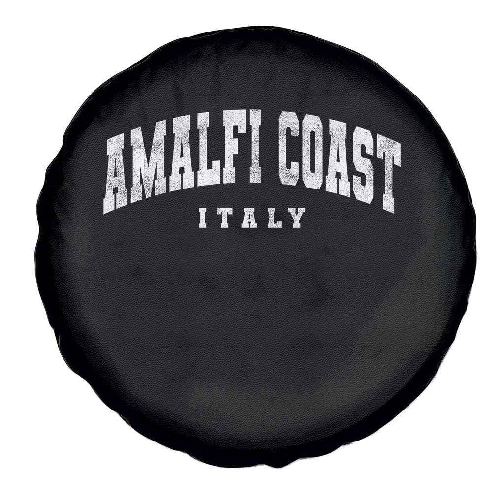 Amalfi Coast Italy Vintage Travel Souvenirs Spare Tire Cover