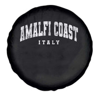 Amalfi Coast Italy Vintage Travel Souvenirs Spare Tire Cover
