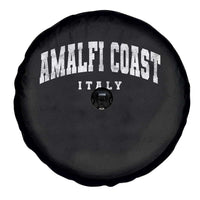 Amalfi Coast Italy Vintage Travel Souvenirs Spare Tire Cover