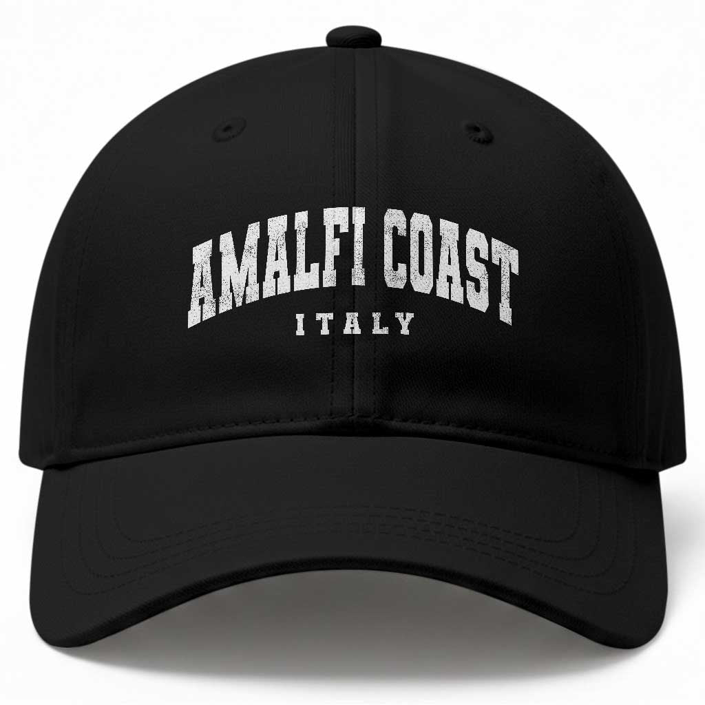 Amalfi Coast Italy Vintage Travel Souvenirs Baseball Cap