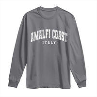 Amalfi Coast Italy Vintage Travel Souvenirs Long Sleeve Shirt