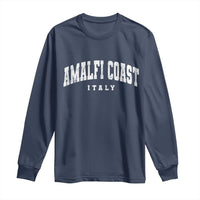Amalfi Coast Italy Vintage Travel Souvenirs Long Sleeve Shirt