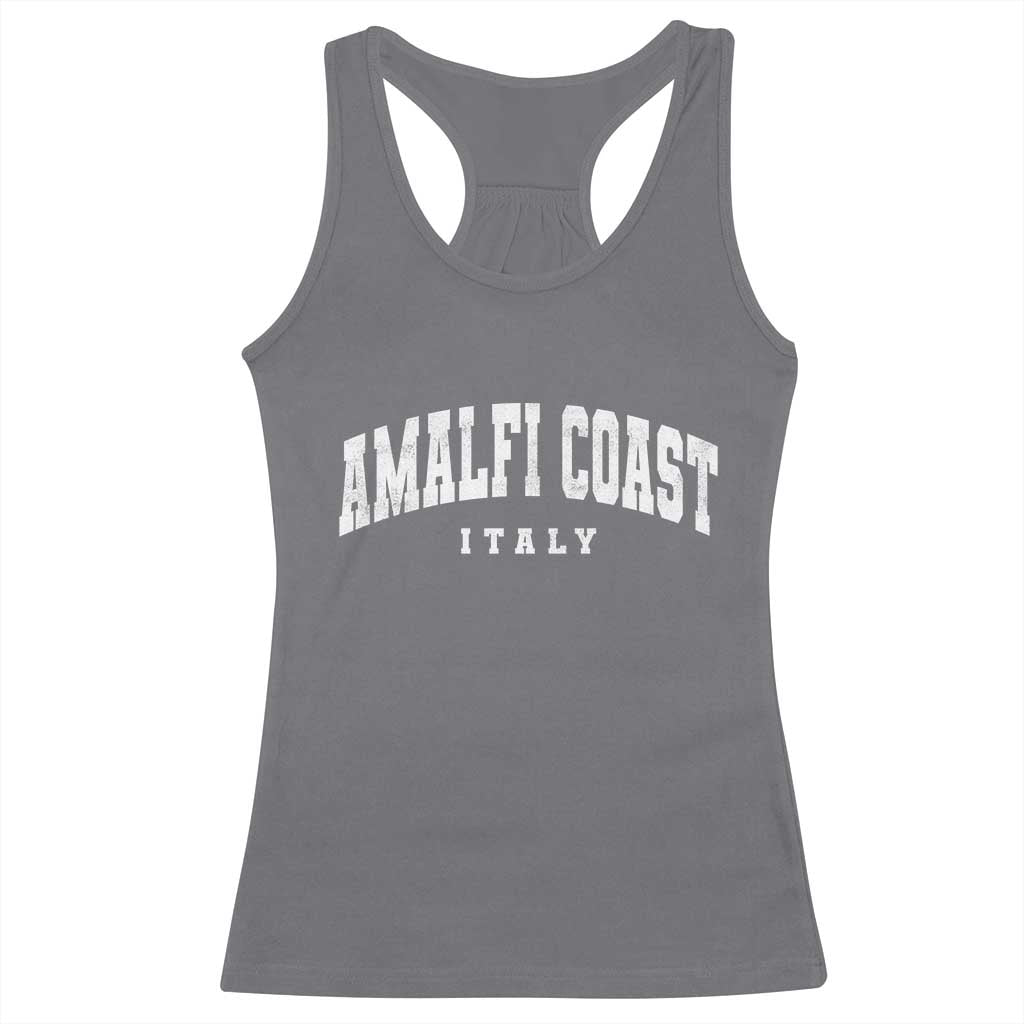 Amalfi Coast Italy Vintage Travel Souvenirs Racerback Tank Top