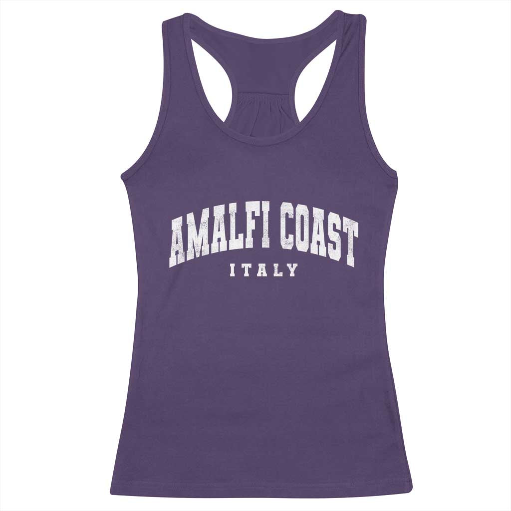 Amalfi Coast Italy Vintage Travel Souvenirs Racerback Tank Top